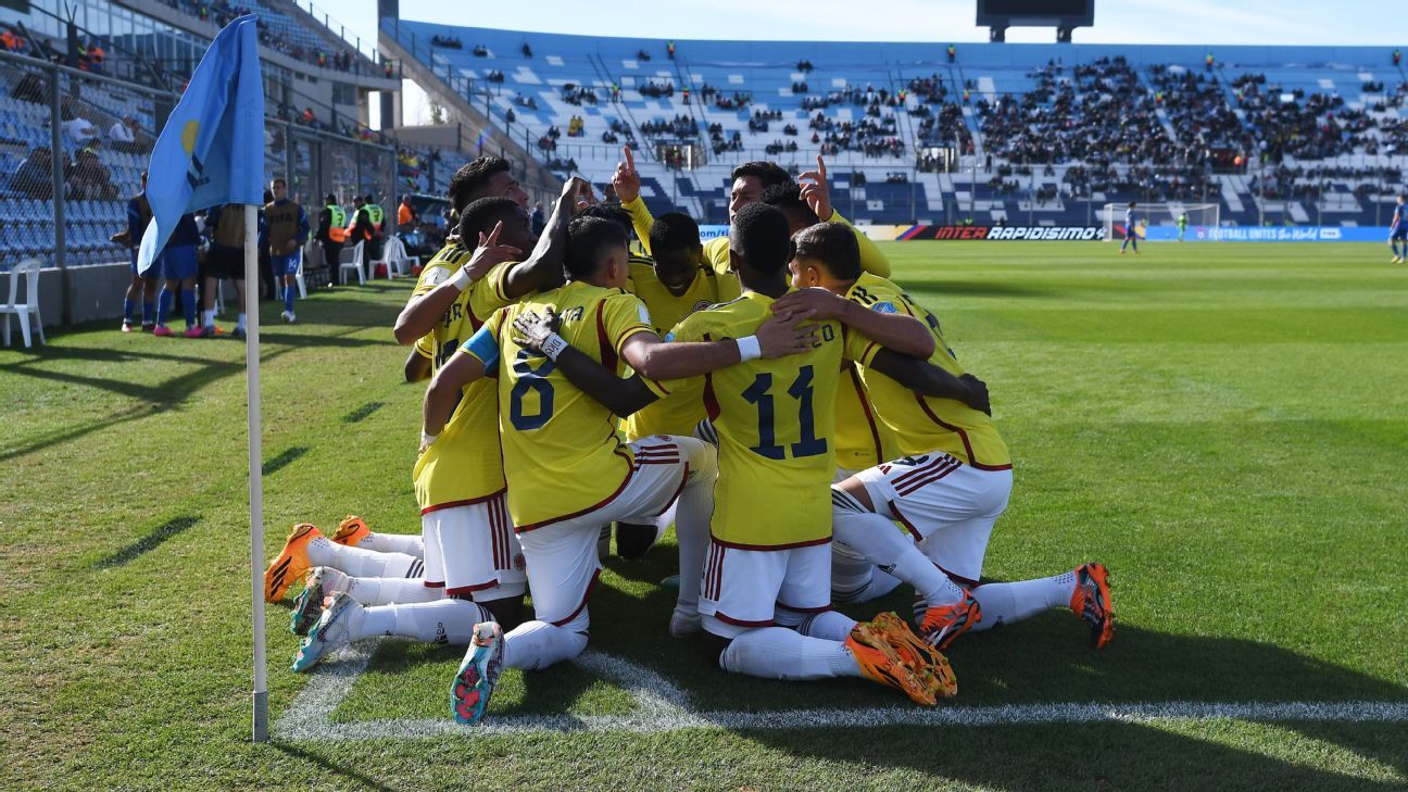 ¿Cómo le fue a Colombia en cuartos de Mundial Sub 20? ESPN