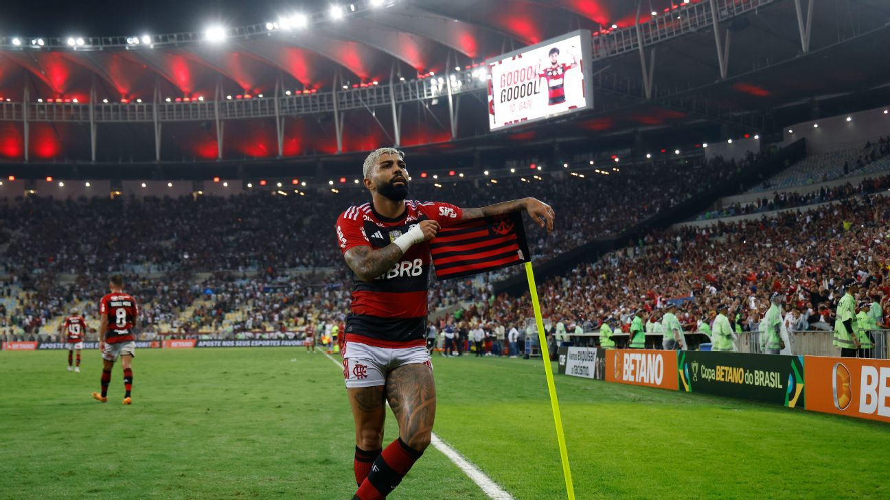O Mistério de Gabigol: Resposta Guardada Até Deixar o Flamengo Ou se Aposentar
