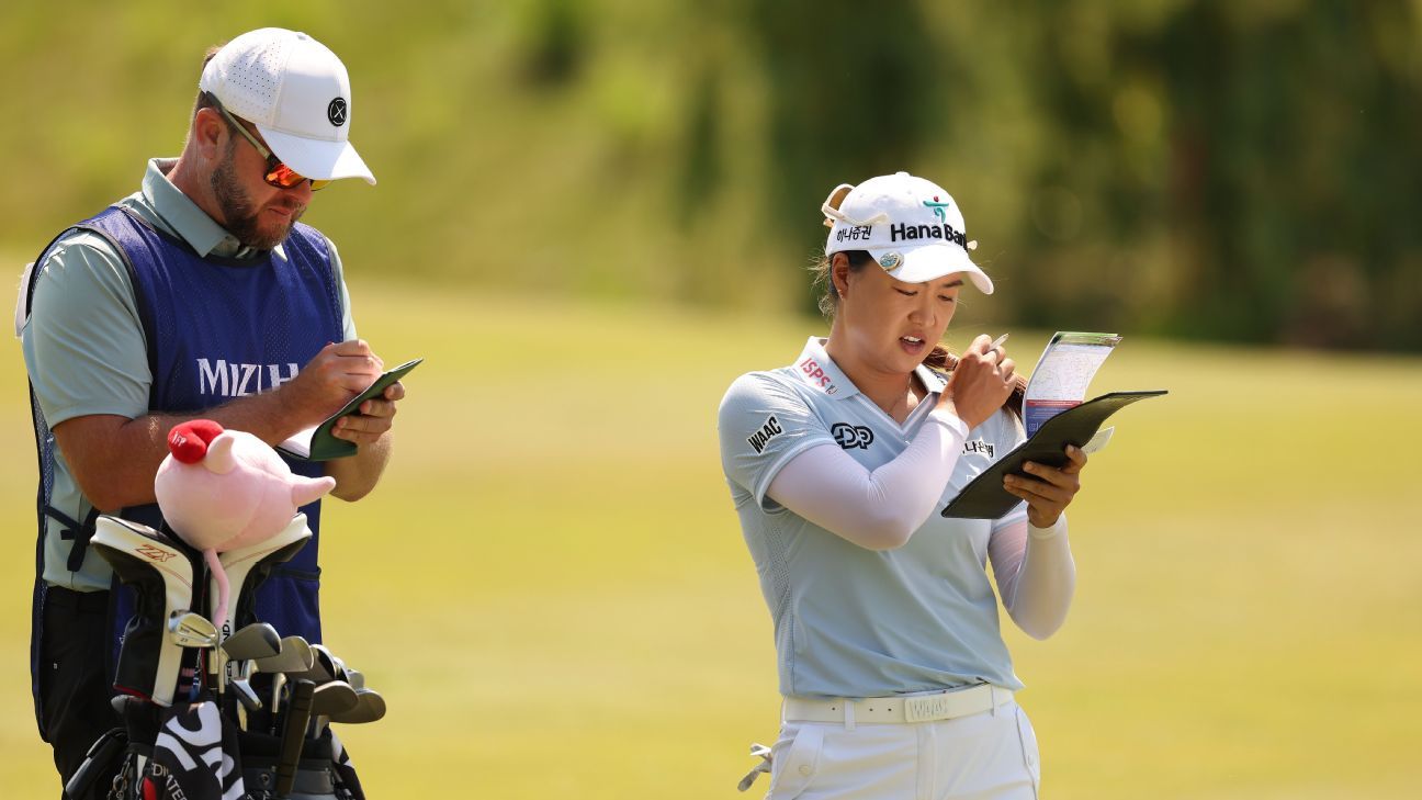 Minjee Lee, Cheyenne Knight lead LPGA's Mizuho Americas Open ESPN