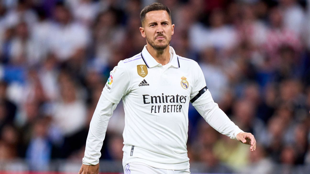 Hazard to leave Real Madrid after dismal four-year spell