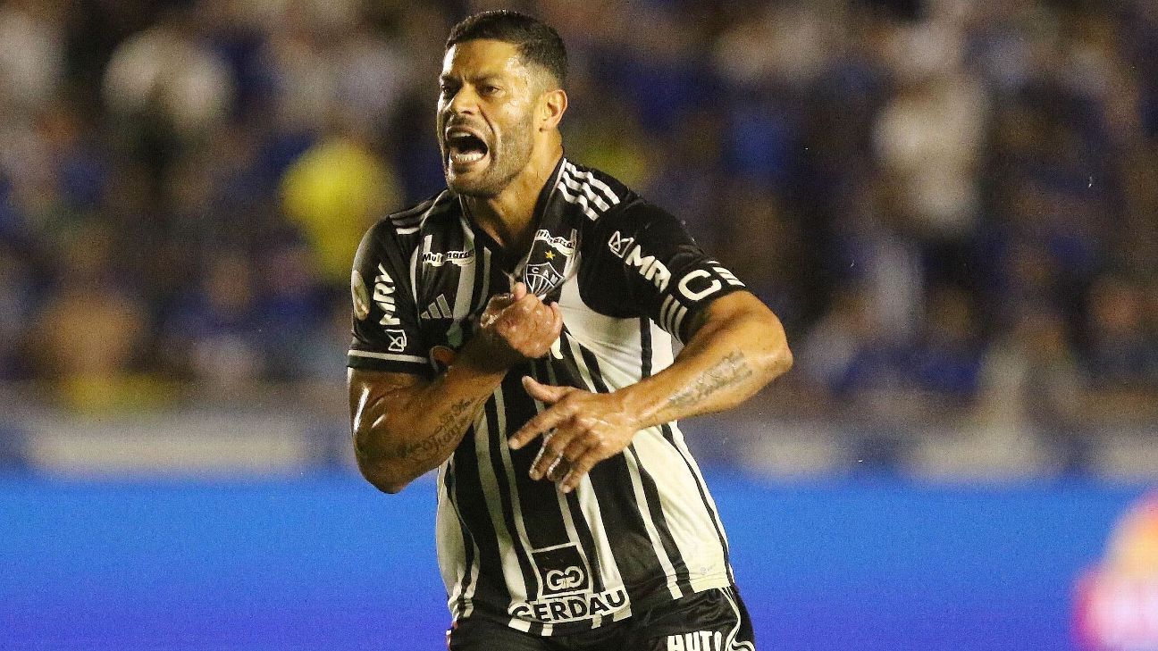 Besiktas quer tirar o atacante Hulk do Atlético-MG, diz imprensa turca, Futebol