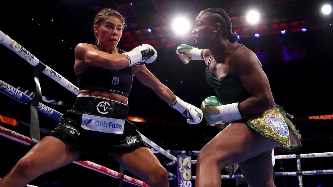 Claressa Shields retiene el título con victoria unilateral sobre Marisela Cornejo