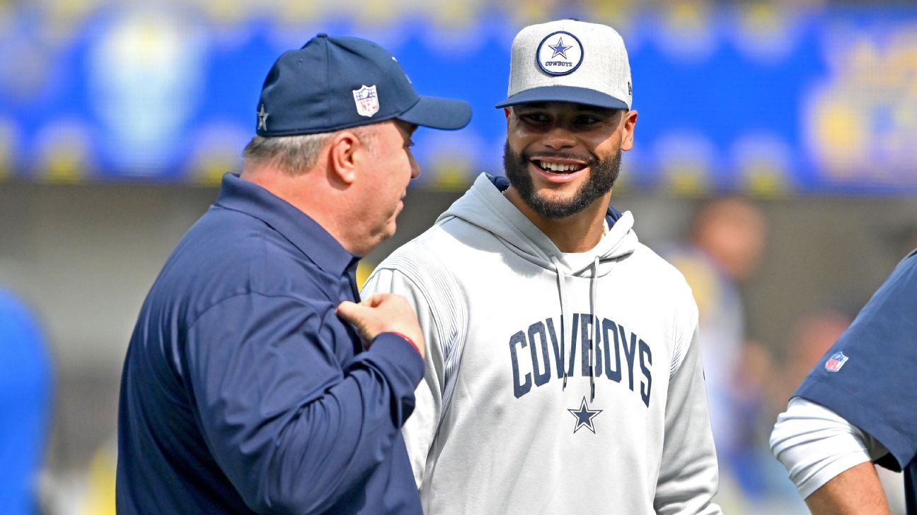 New Cowboys OC Brian Schottenheimer talks about 2023 offense, emphasizes  Dallas wants to 'play fast' 