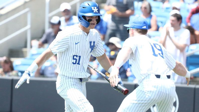 Baseball Blasts Past Kentucky - Indiana University Athletics