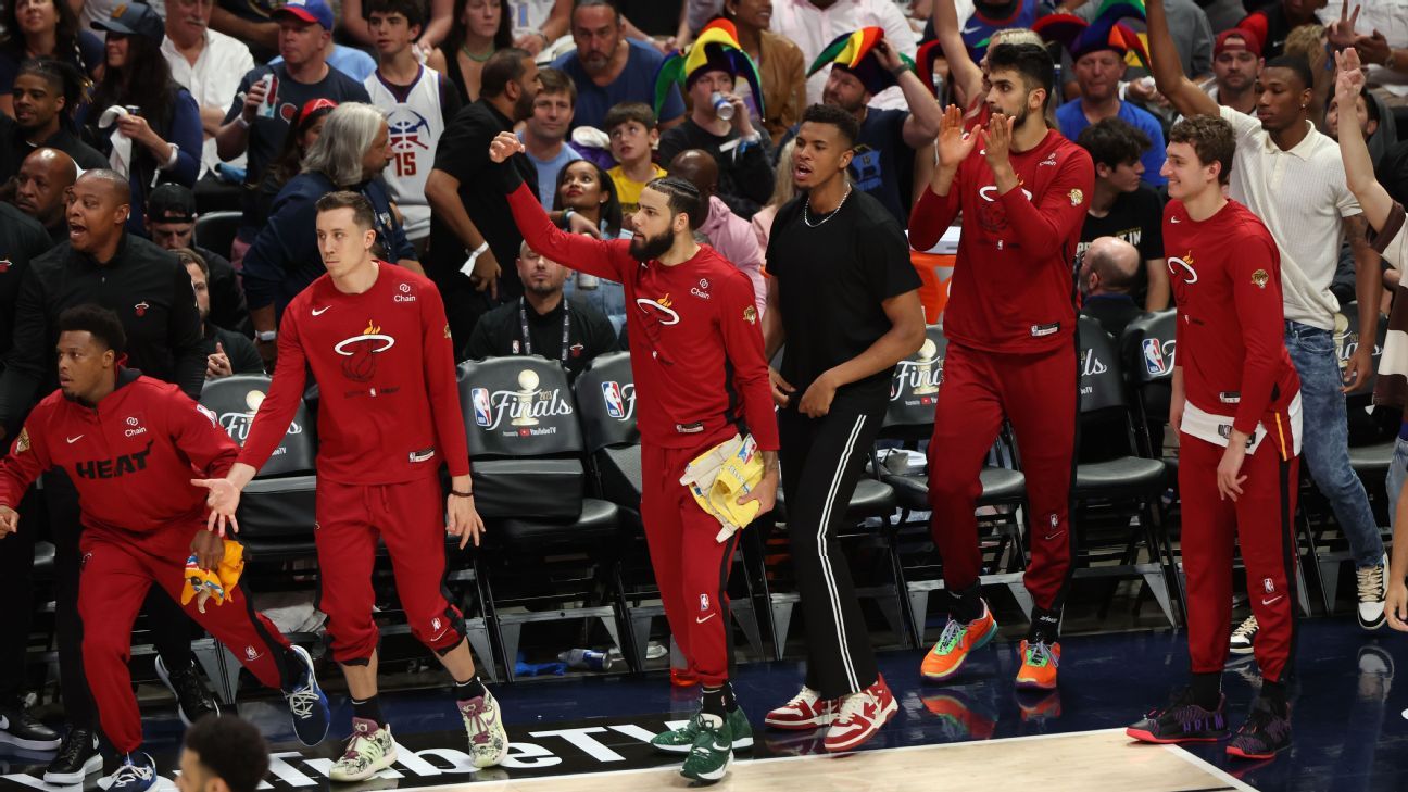 Miami Heat even NBA Finals with Thunder at 1-1