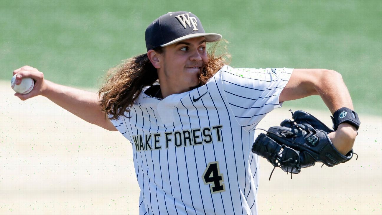 Four pitchers among UM players selected in MLB draft; freshmen