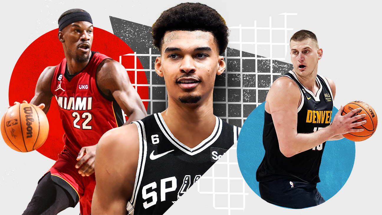 NBA Power Rankings, waytooearly edition Our first look at 202324