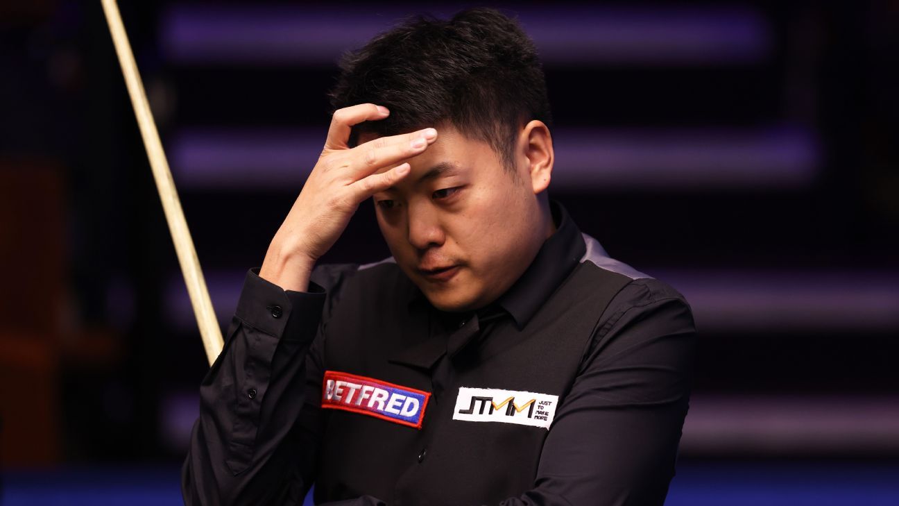 World Snooker Championship 2023 Live Score Update 