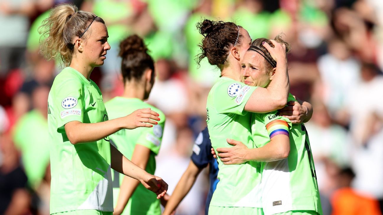 Football news 2023: Wolfsburg def Arsenal, Women's Champions