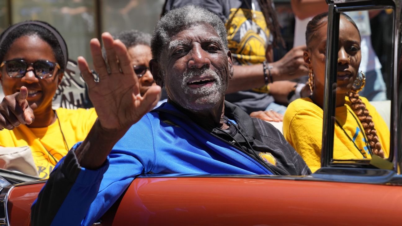 Al Attles, former Warriors player, coach and GM, dies at age 87