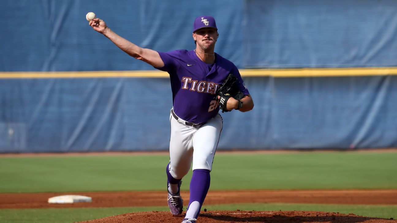 Men's College World Series 2023: The LSU Tigers stand atop the college  baseball world 