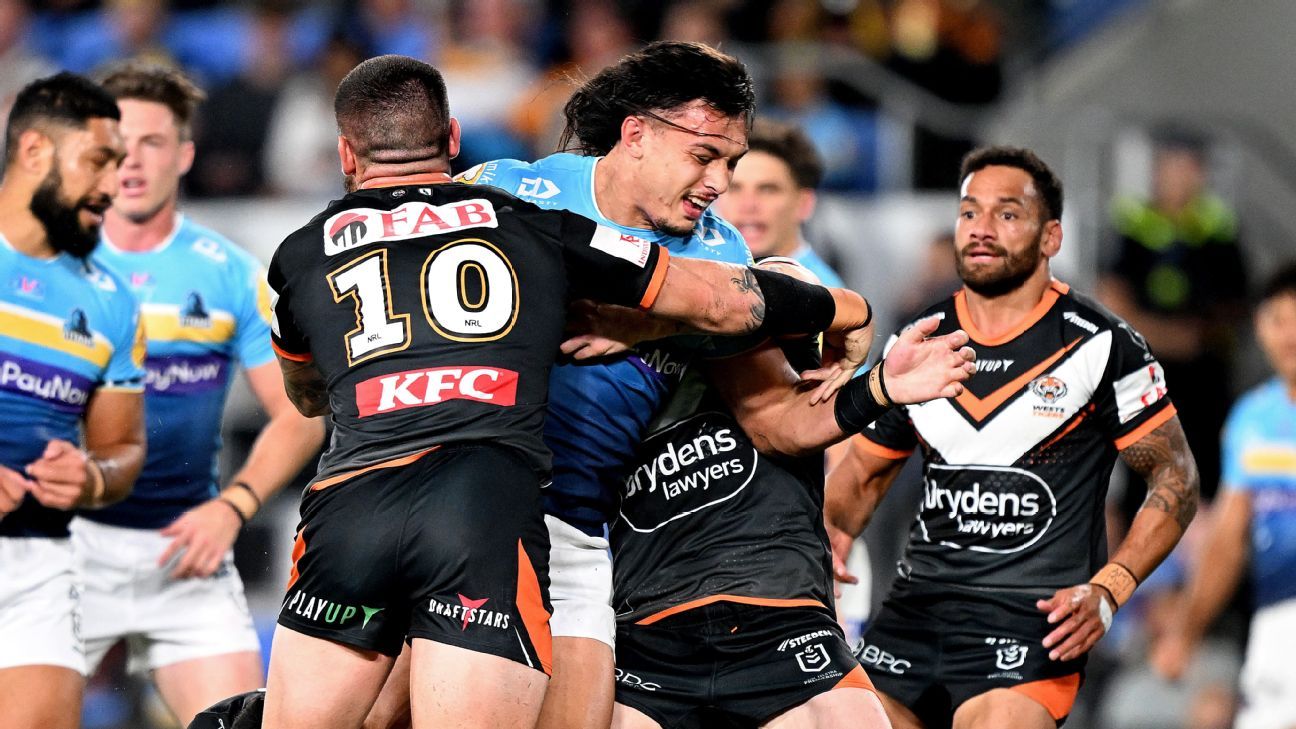 Koroisau named Wests Tigers captain for 2023 NRL season