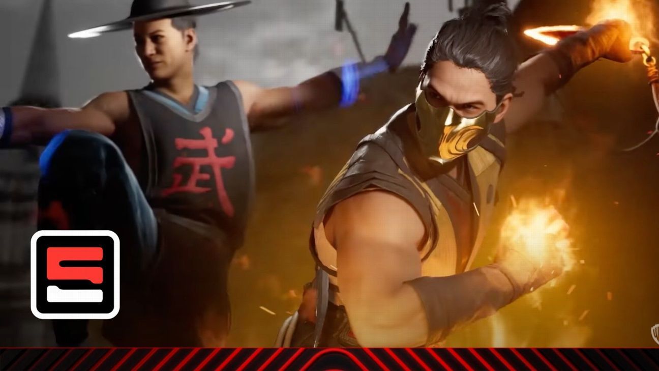Lutadoras de Mortal Kombat 11 recebem skins klássicas