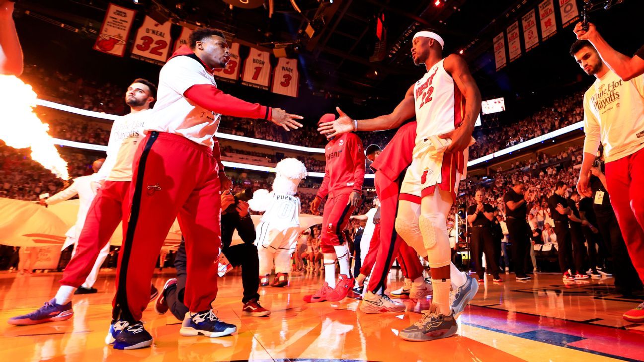 What Kyle Lowry and Jimmy Butler's grouchy friendship means to the Heat