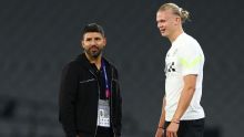 Manchester City: Haaland igualó un récord de Agüero en Champions