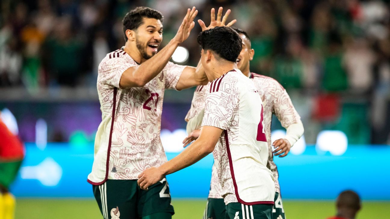 Mexico vs. Cameroon Match Report June 10, 2023 Archysport