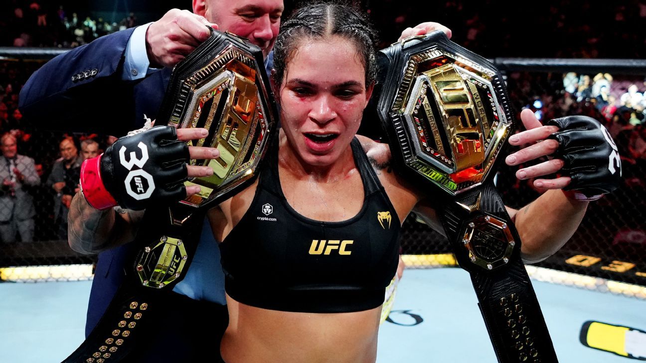 5 most dominant Brazilian UFC champions