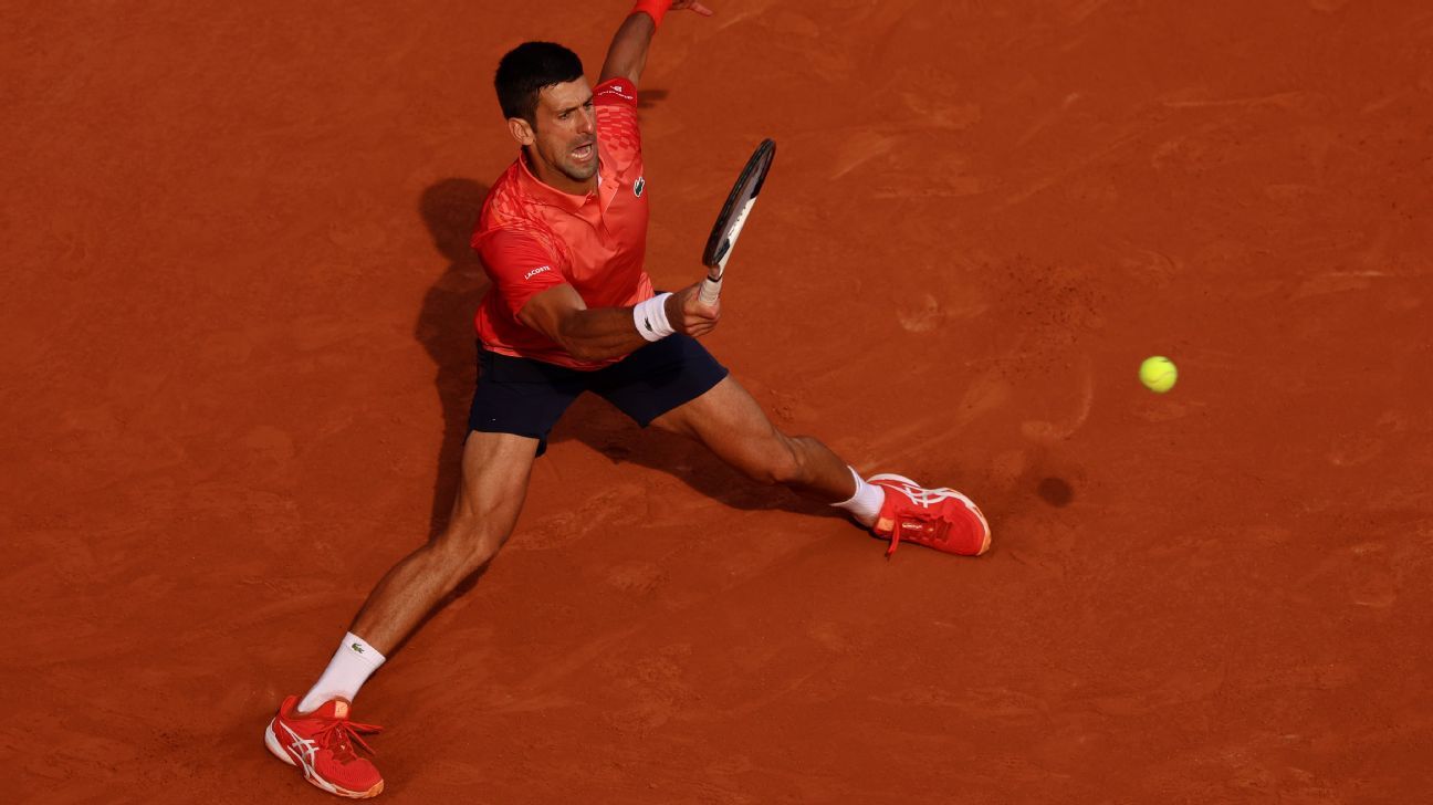 Djokovic conquista el Roland Garros y es el máximo ganador de Grand