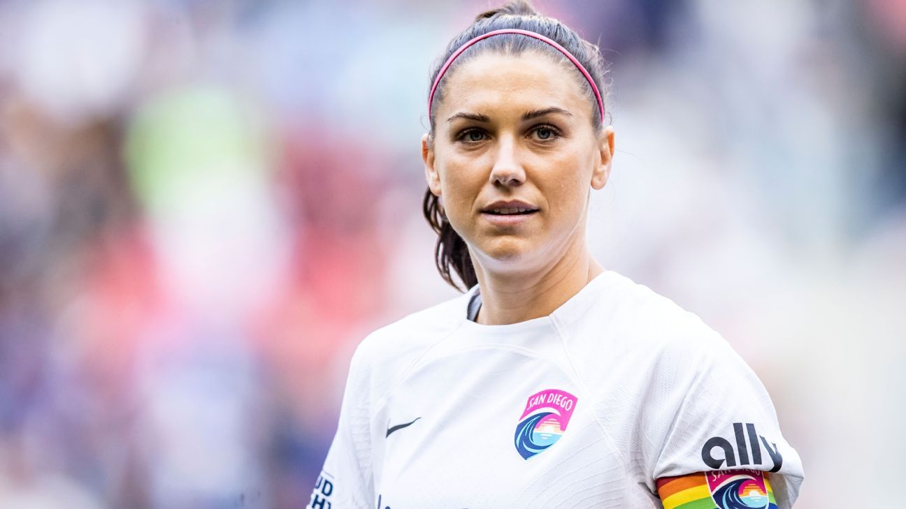 USMNT and USWNT players will wear rainbow jerseys for gay pride