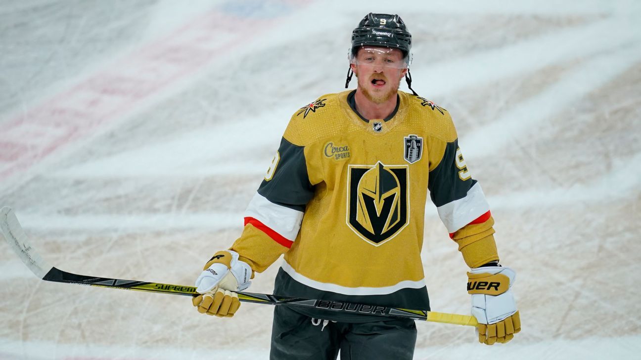 Vegas F Eichel week-to-week following surgery