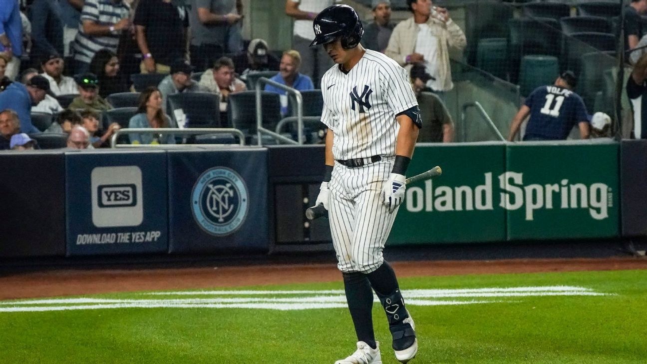 New York Yankees: Anthony Volpe comes in as team's No. 9 prospect