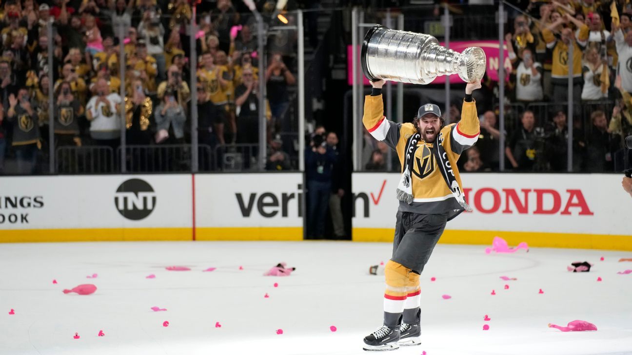NHL sets Round 1 schedule for 2022 Stanley Cup Playoffs - Daily