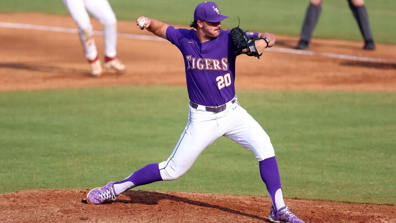 Mock draft 2.0: Which MCWS standout goes No. 1 to the Pirates?