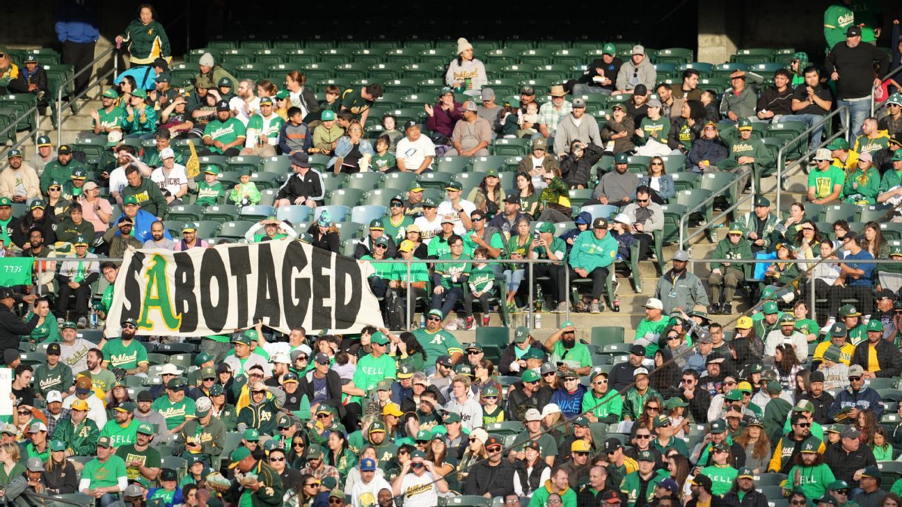 Passan: Latest on Oakland A's stadium plans, Las Vegas move