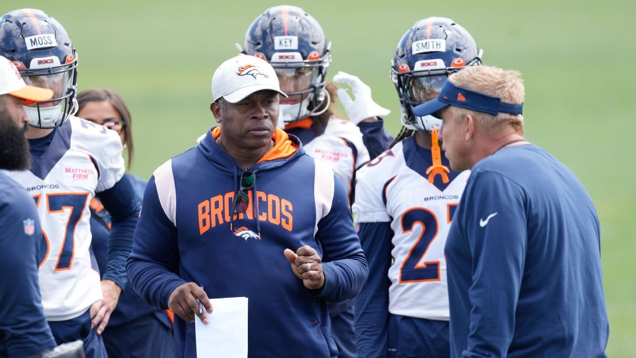 Vance Joseph: Return to Broncos as DC all about winning - ESPN