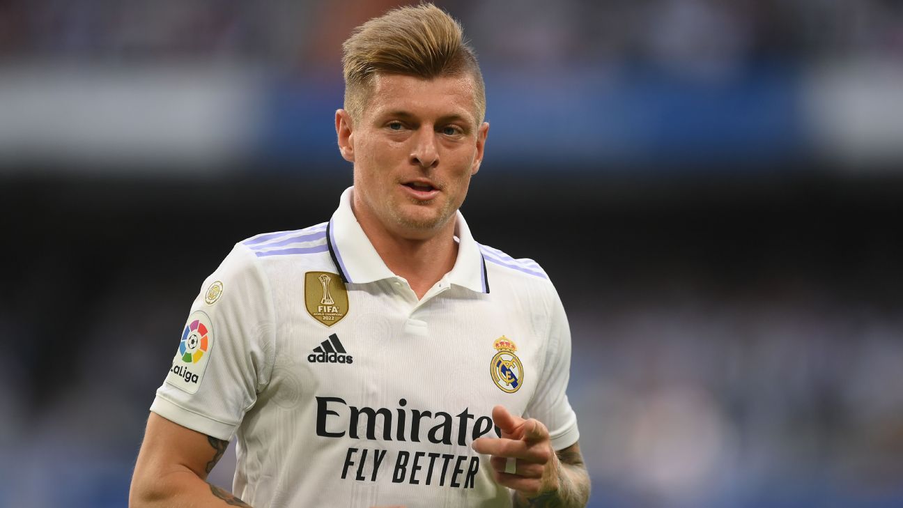 Toni Kroos criticizes young players who choose money over football
