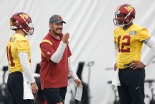 Sources: Stanford hiring Tavita Pritchard as head coach