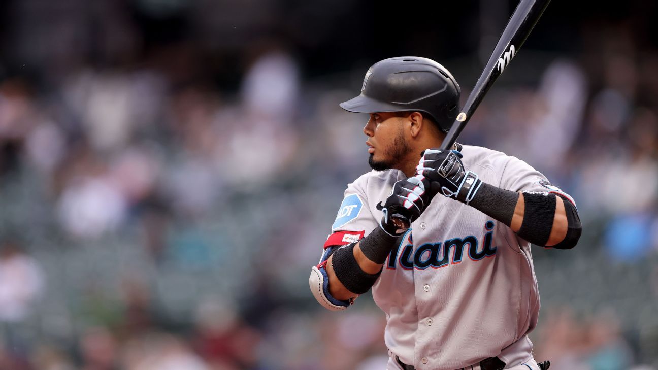 MLB roundup: Luis Arraez breaks .400 as Marlins beat Royals