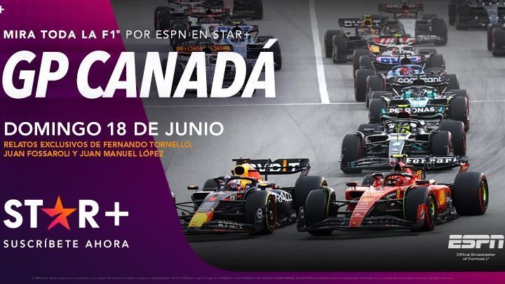 F1, Indy & MotoGP aceleran a fondo en la agenda de STAR+ - ESPN