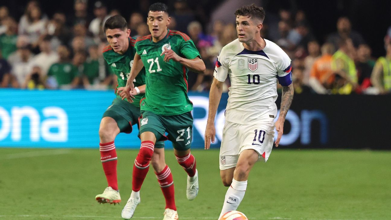 USMexico Concacaf Nations League semifinal Live updates ESPN