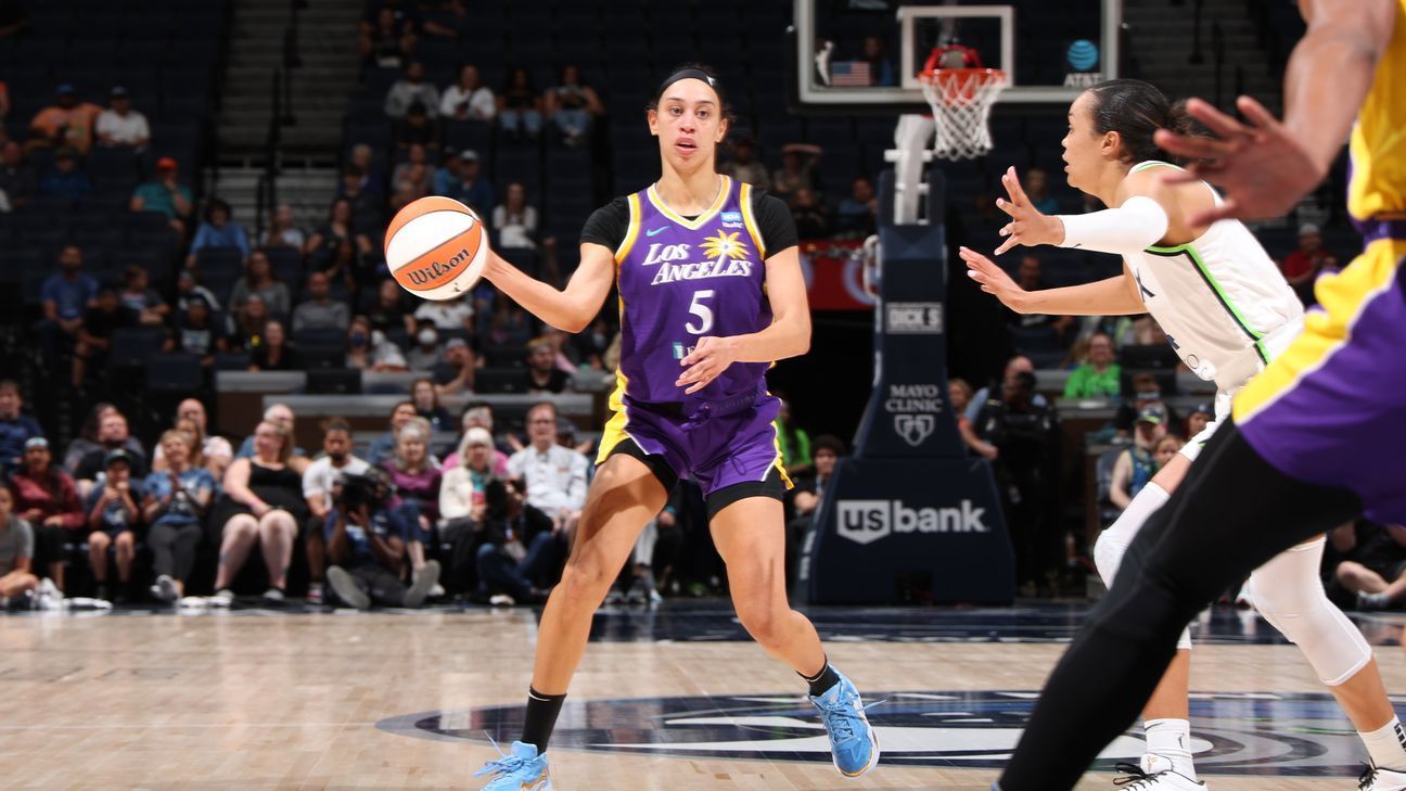 Aces trade 2-time WNBA All-Star Dearica Hamby to LA Sparks