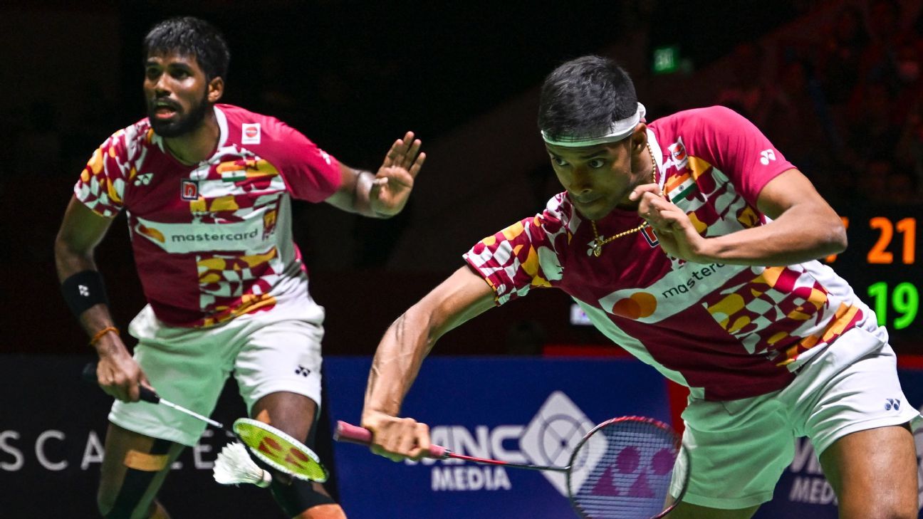 Indonesia Open: Chadwick, Chirac membuat sejarah dengan gelar Super 1000 pertamanya