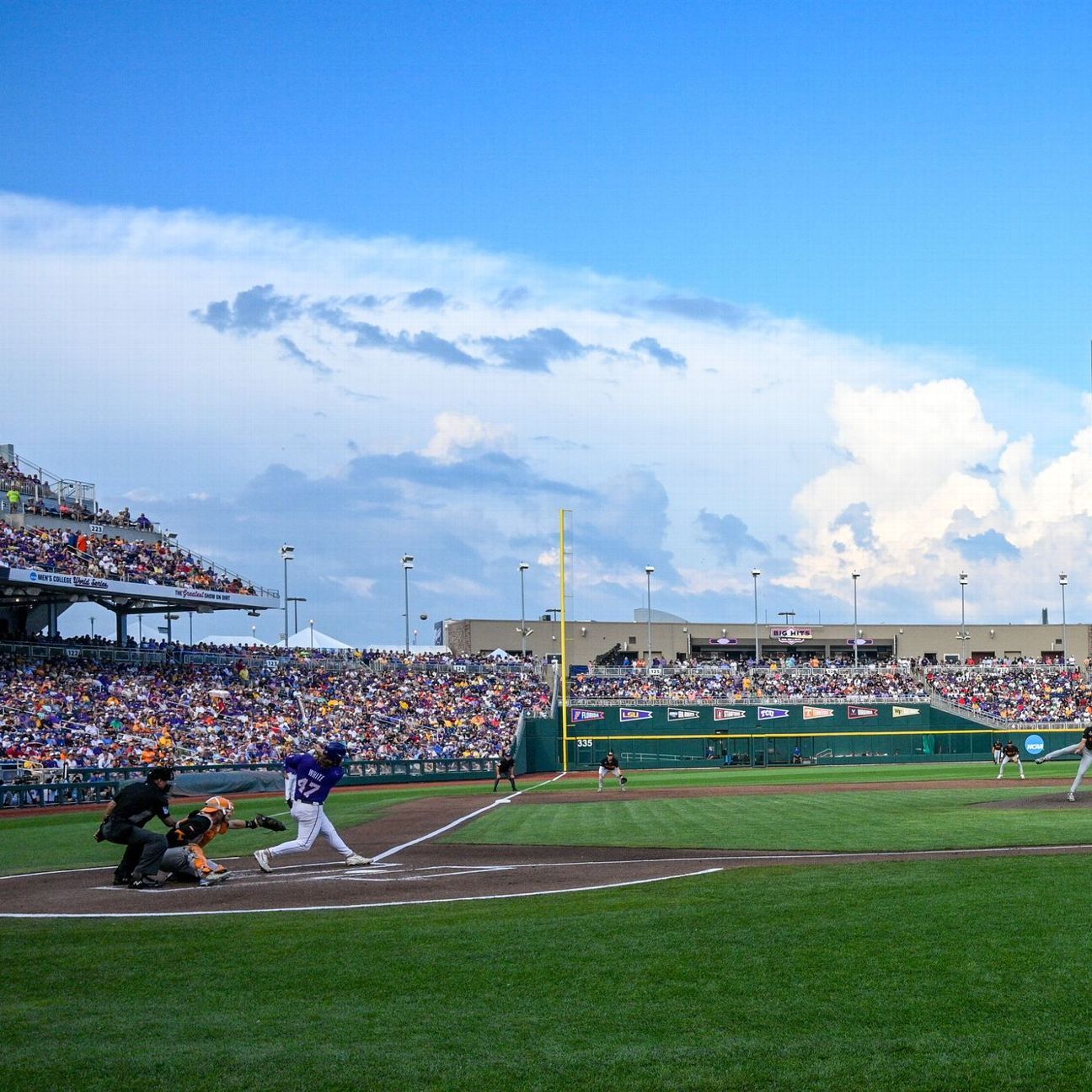 College baseball 2023: NCAA tournament scores, schedule, watch