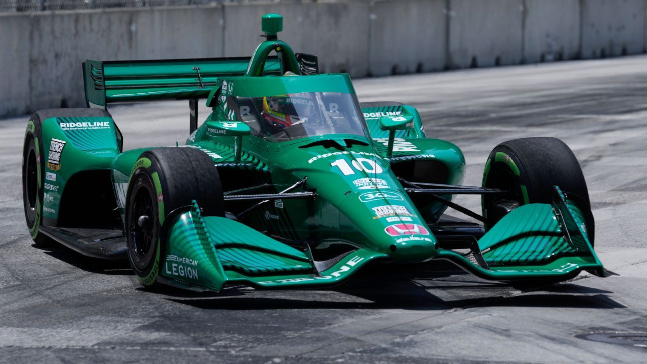 Palou bulks up IndyCar points lead with road win Auto Recent