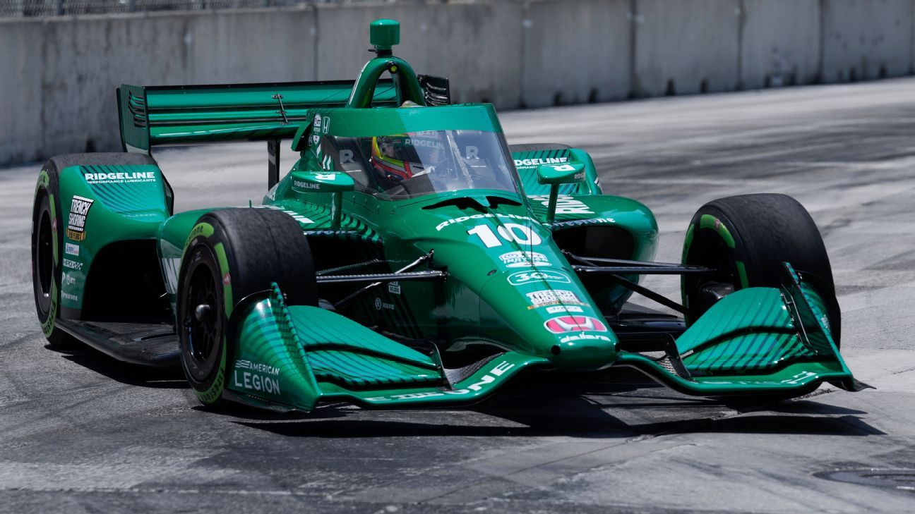 Alex Palou wins, adds to lead in IndyCar points standings ESPN