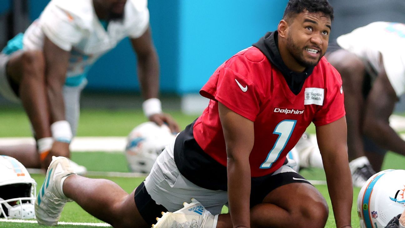 Dolphins players improving and falling after offseason workouts