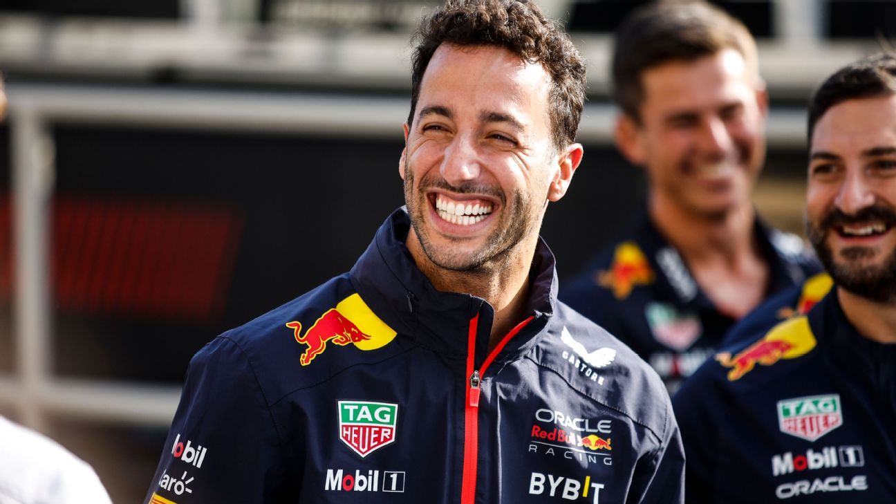 Daniel Ricciardo wants 'fairytale' F1 return to Red Bull - ESPN