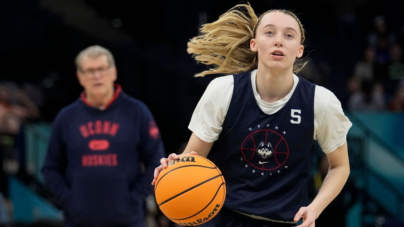 UConn's Paige Bueckers a full go coming off ACL tear, 'feeling good' - ESPN