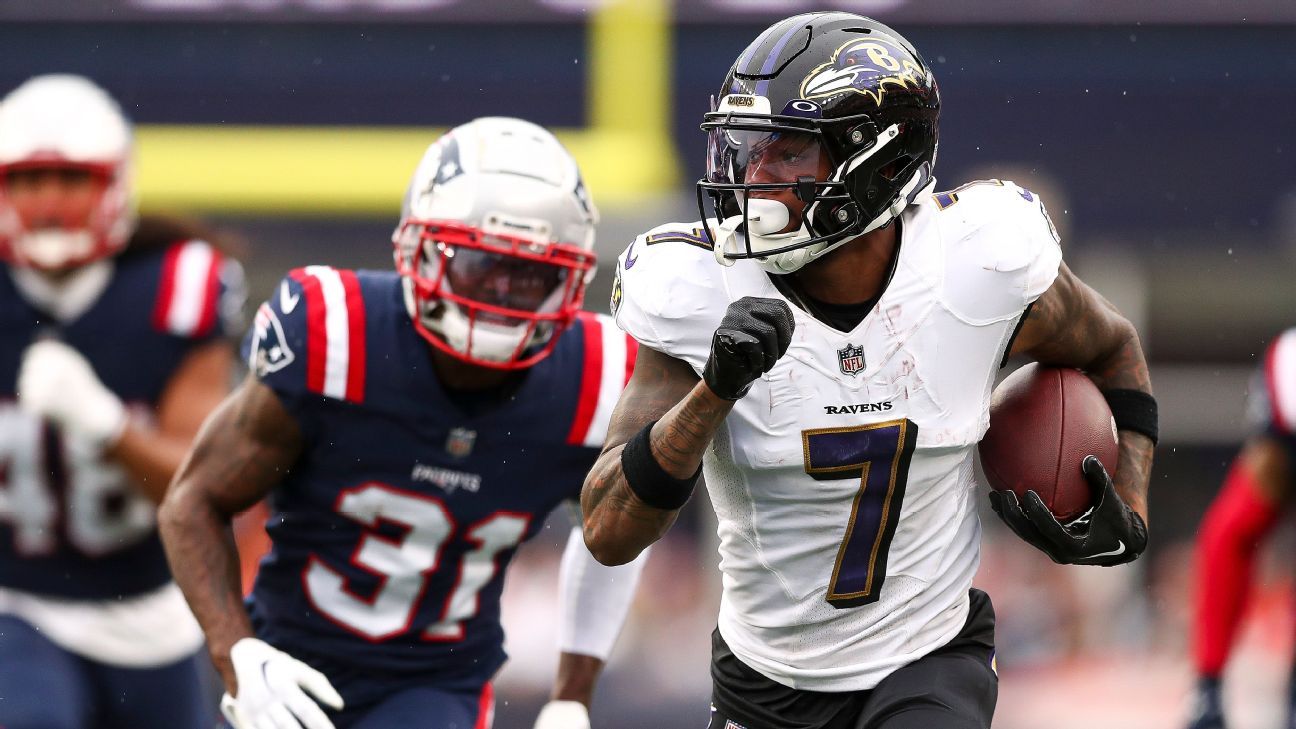 Ravens Injury Update: Odell Beckham Jr., Rashod Bateman, and