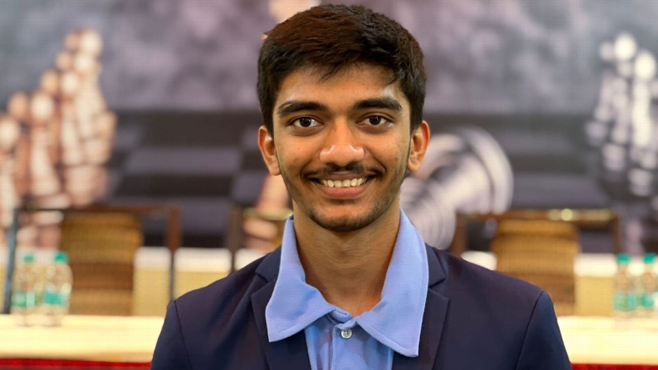 Gukesh D moves past Viswanathan Anand in FIDE live world rankings - ESPN