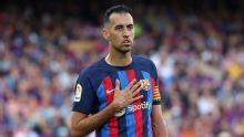 Sergio Busquets begins coaching role with Barcelona reserve team