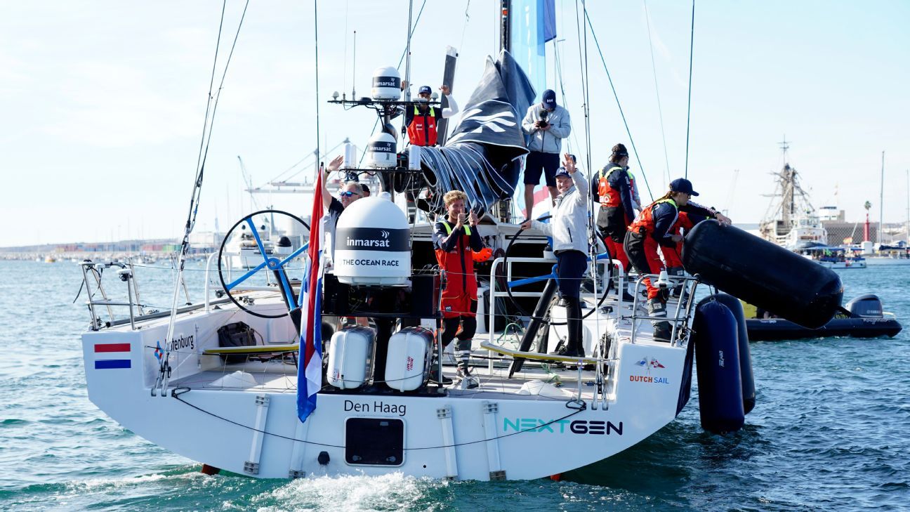 Orcas attack boat during aroundtheworld Ocean Race ESPN
