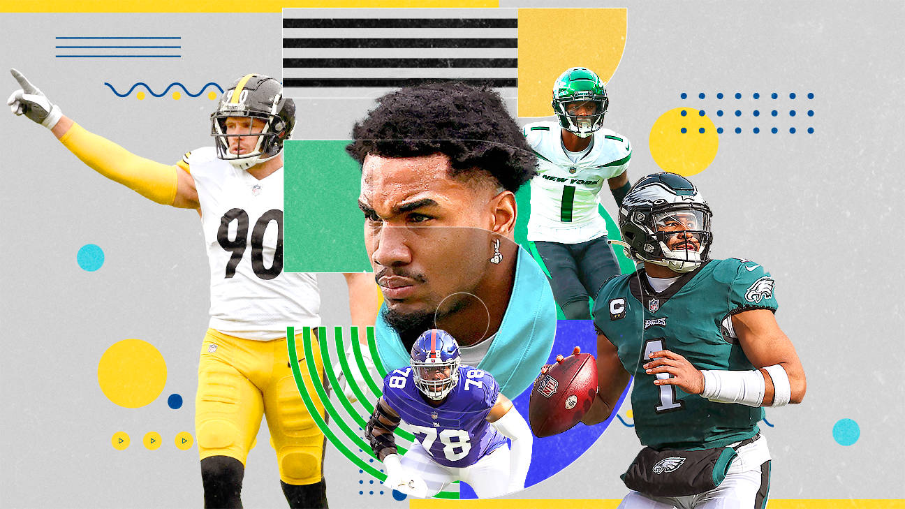 Updated NFL roster rankings for all 32 teams for 2022: Strengths,  weaknesses and X factors for every starting lineup, NFL News, Rankings and  Statistics