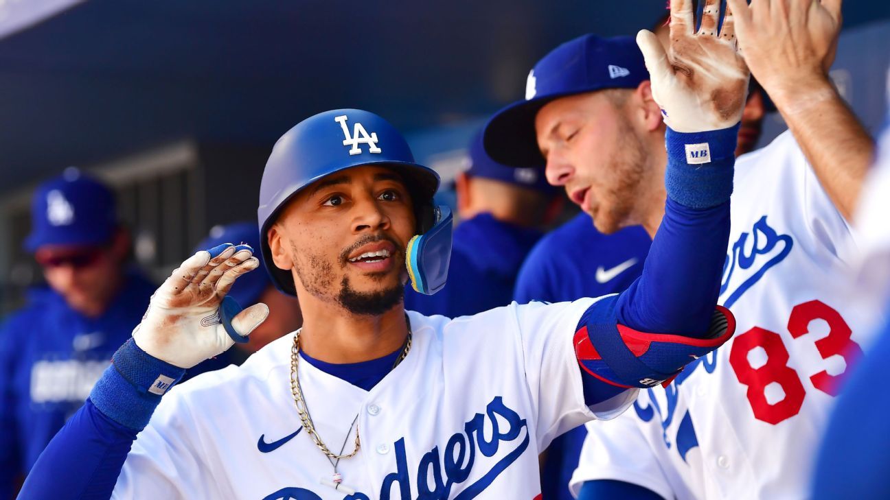 Dodgers' Betts joins All-Star Home Run Derby