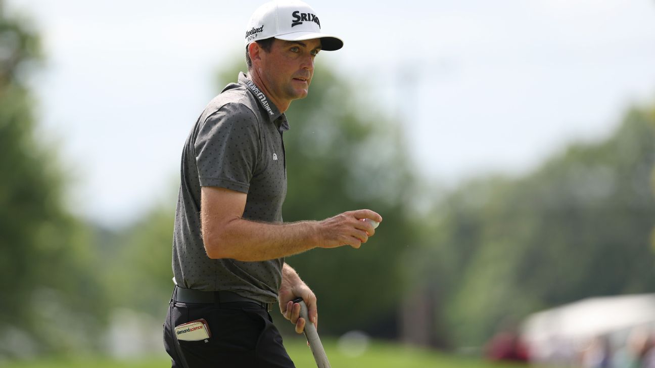 Keegan Bradley won the Travelers Championship, setting a tourney