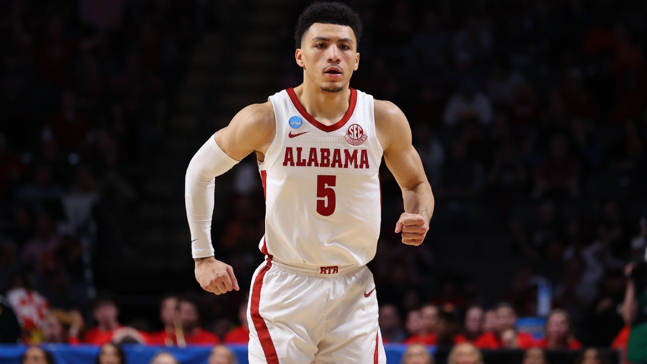 Alabama guard Jahvon Quinerly to enter transfer portal - ESPN